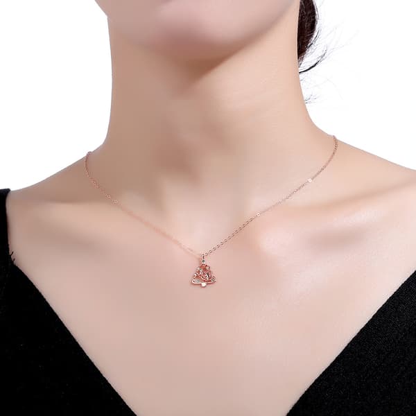 Halsband för kvinnor, jul, lyxig nisch, höst och vinter, kragekedja