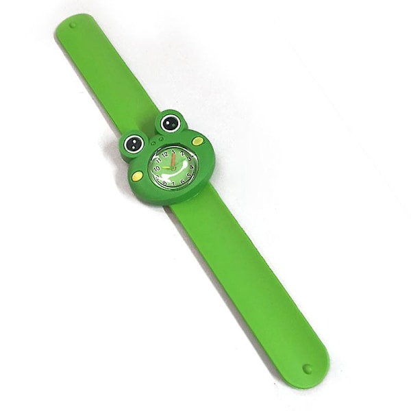 Digital Barnklocka Söt Tecknad Groda Barnklockor Casual Armbandsur Present
