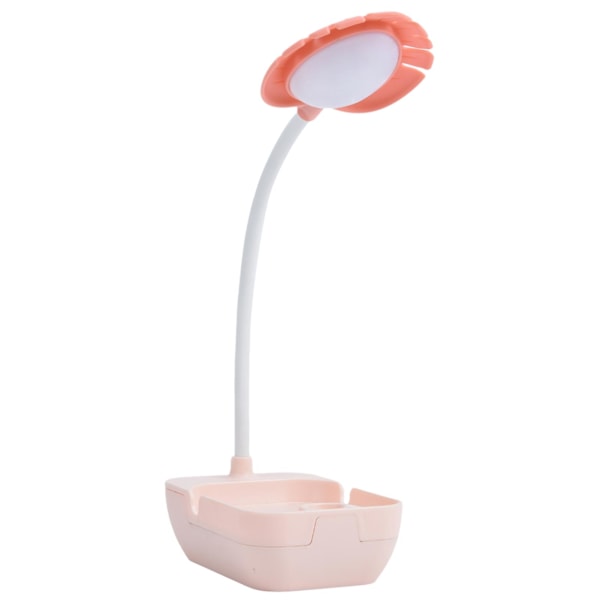 Barnebordlampe Øyevern LED-lampe Smart lampe Bladbordlampe USB-oppladbar lampe