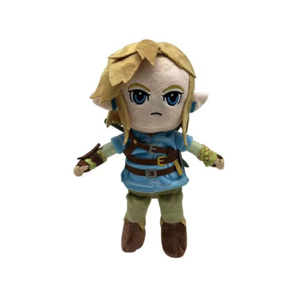 The Legend of Zelda Hyrule Link Plyschleksak Pokoblin Doll Game Omgivningar Link 28 cm