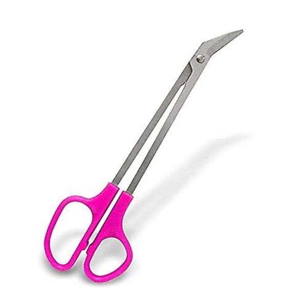 Qqdd Kynsisakset, sopivat senioreille | 8 1/4 tuuman ruostumattomasta teräksestä valmistetut pitkät kynnenleikkurit ergonomisella kahvalla