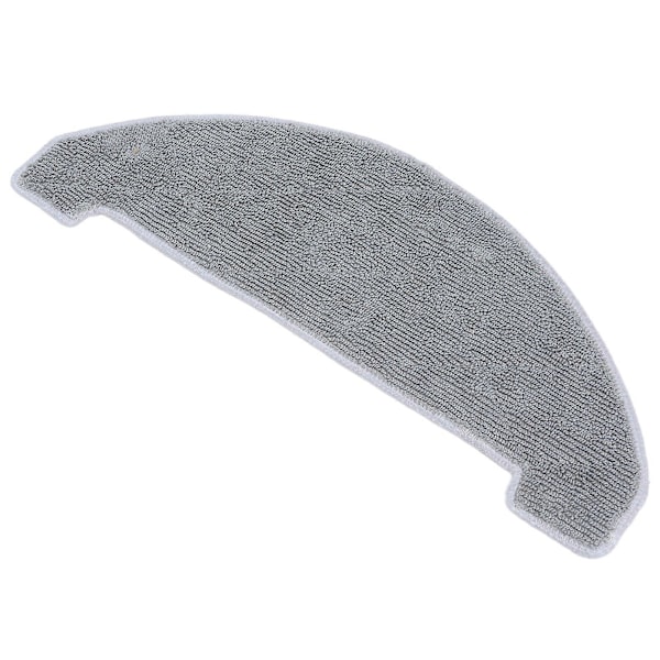 4 stk. moppeklut for støvsuger, erstatning fiber feiemaskin rengjøringsmoppeklut for Xiaomi VIOMI S9