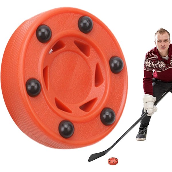 Katukiekko - Sisäjääkiekko - Monikäyttöinen urheilupallokiekko sisä- ja ulkourheiluharjoituksiin, nuorille naisille ja miehille