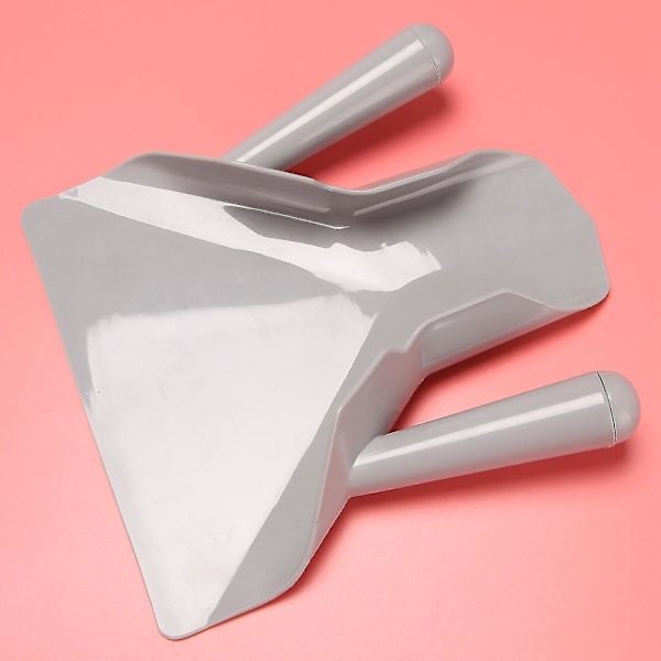 Plastskuffe for pommes frites, skuffe for chips, skuffe for popcorn, hurtigmat, dobbel (haoyi-YUHAO