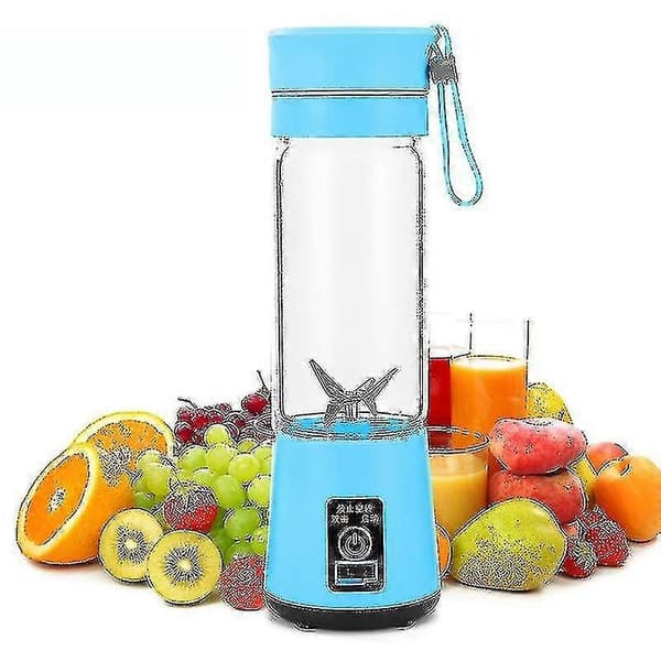 Bærbar Mini Juicer Blender Elektrisk Juicer USB-Lading