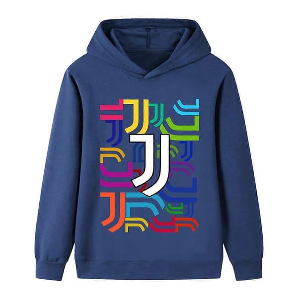 Juventus JUVENTUS barnehettegenser for gutter og jenter B1138 grey 160cm