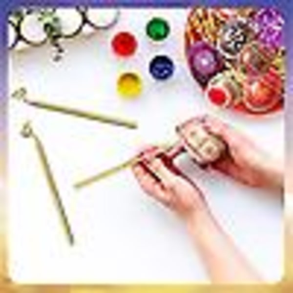 Set med 3 Pysanka-set Hot Wax ritpennor för dekorativ konst för påskägg Pysanky Supplies 0.5MM Gold