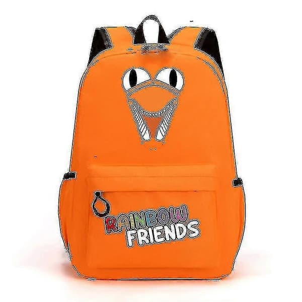 Rainbow Friends Ryggsäck Orange
