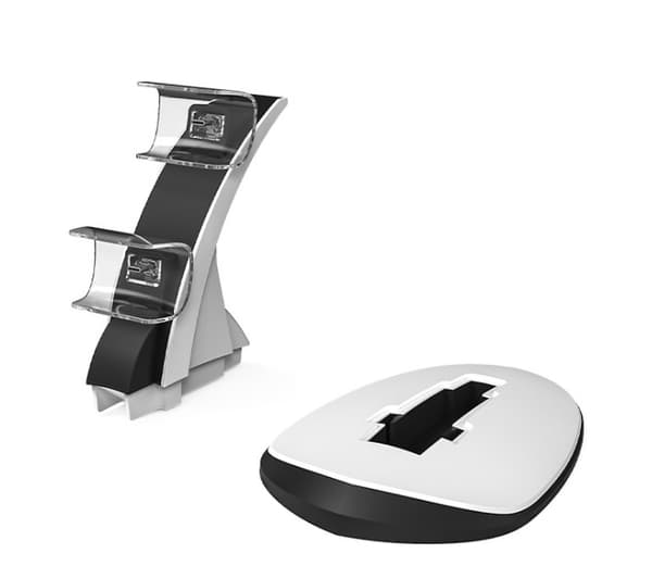 PS5 Ladestasjon - Laderkontroll / Håndholdt Kontroller Playstation Svart