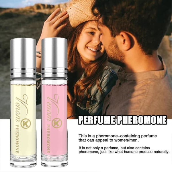 Click pheromone roll-on parfym unisex for women 10ml
