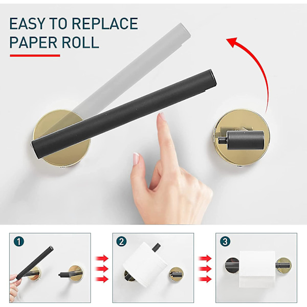 WC-paperiteline seinälle, kylpyhuoneeseen, erinomainen SUS 304 ruostumaton teräs, paperipyyhepidike Mega-rullalle, pesuhuoneen joustava kääntyvä suuri WC-paperiteline Bla