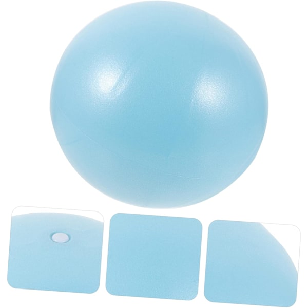 Pilatespallo taivaansininen PVC pieni pallo kuntoilu mini (1 kpl)