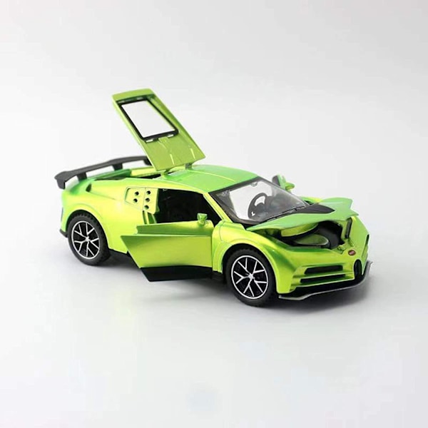 1/32 Automalli Bugatti Centodieci urheiluauton simulaatioon, seosvalettu keräilyyn, lasten lahja, ajoneuvomalli, alumiiniseosautomalli (C