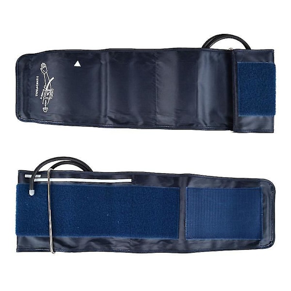 Sphygmomanometer Lang Armbånd Hjemme Arm Elektronisk Sphygmomanometer Armbånd Elektronisk Sphygmomanometer Udvidet Manchet