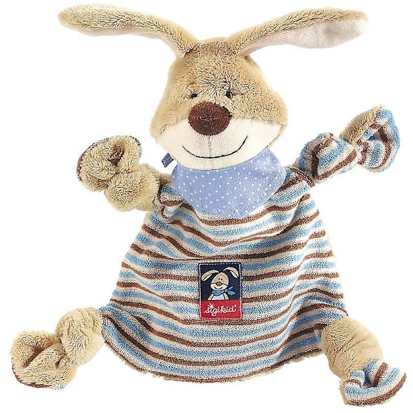 sigikid Knuffeldoek Konijn Semmel Bunny Multi coloured