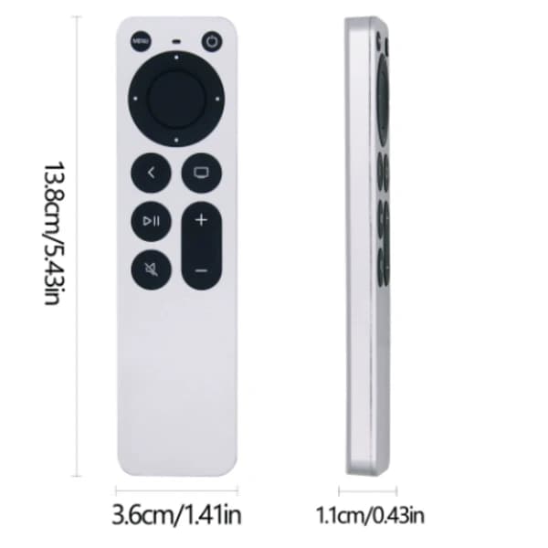TV Siri Fjernkontroll for 4K 5. Generasjon A1842 (2017) & 4. Generasjon A1625 (2015)
