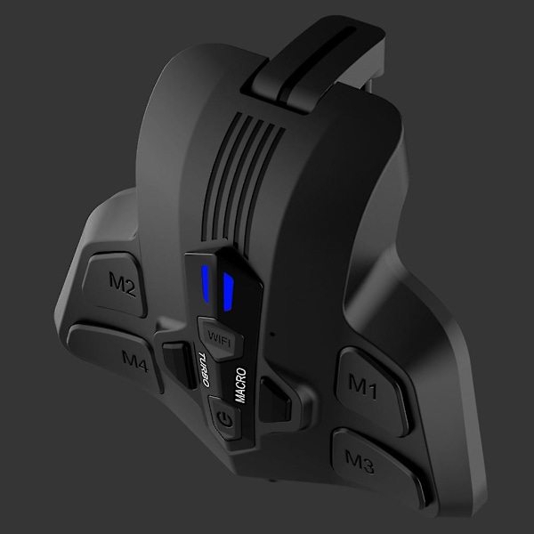 Back Paddles Attachment Controller Extension Kit Back Button & Backplate Remap Kit Til Ps5dual Sense Med Turbos Macro