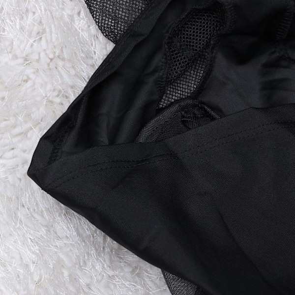 3 st Häst Ansikte Flugbett Avvisande Mask Utomhus Mesh Flugbett Avvisande Hästhuvud Svart