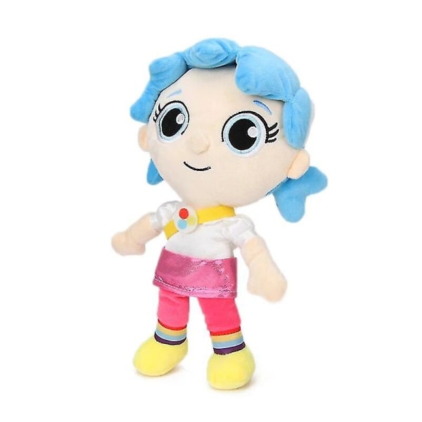 30cm Anime True And The Rainbow Kingdom Bartleby Cat Plyschleksak True Rainbow King Zee Grizelda Frookie Uppstoppad Doll Kid Present 21CM