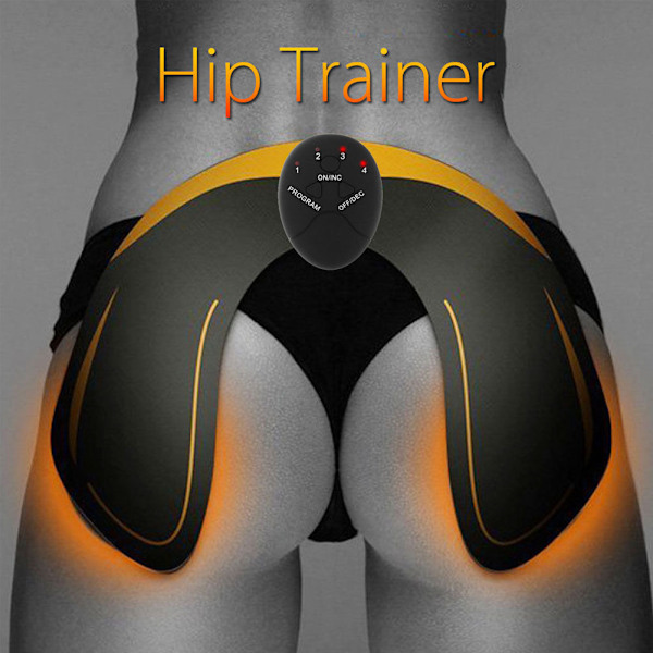 Badetøj til mænd og kvinder - Butt-stickers til løft og træning af bagdelen - Lazy Fitness