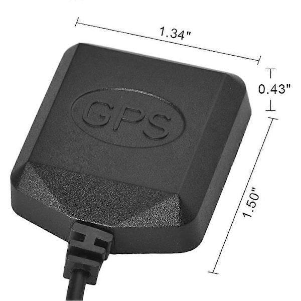 Aktiv GPS-navigationsantenne AVIC-stik til Pioneer AVIC 5100 5200 5201 7200 W4400 W4500 W6400