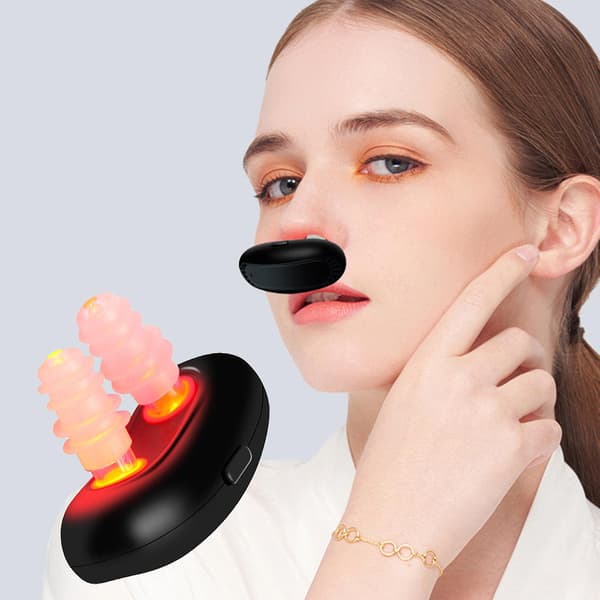 Rhinit Lindring Rött Ljus Nasal Terapi Infraröd Rhinit Instrument, Rött Ljus Terapi för Näsallergi Symptom, Nasal Terapi Enhet