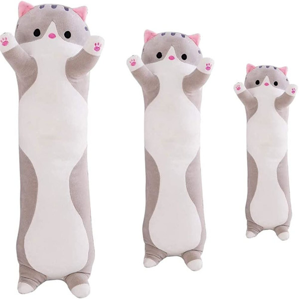 Söt plysch kattdocka stoppade kudde docka leksaker katt mjuka grejer