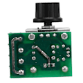 AC Motor Hastighedsregulator - 2 Stykker, 220V 2000W, Justerbar Effektkontrol