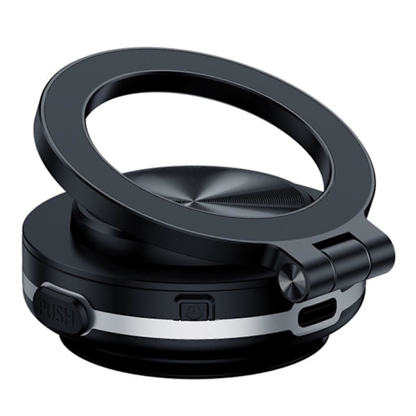 360° Roterende Bil Sugekop Telefonholder Magnetisk Håndfri Stabil Telefonholder til Kørsel Navigation