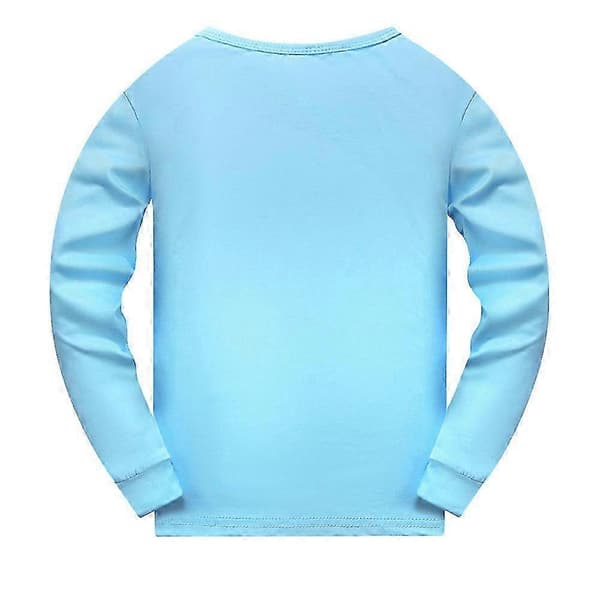 Taylor Swift Långärmad Pyjamas Pyjamas Set Barn Pjs Sovkläder Nattkläder Swiftie Fans Present Blue 13-14 Years