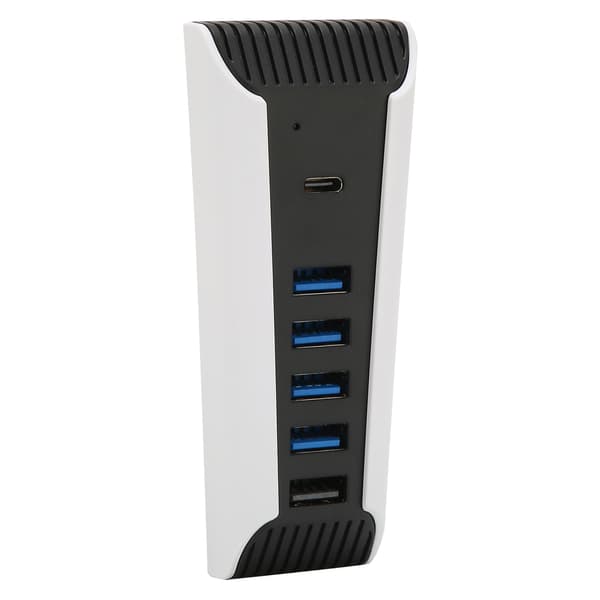 5-in-1 USB-keskitin nopea laajennussovitin USB2.0 TypeC -porteilla PS5-konsolille