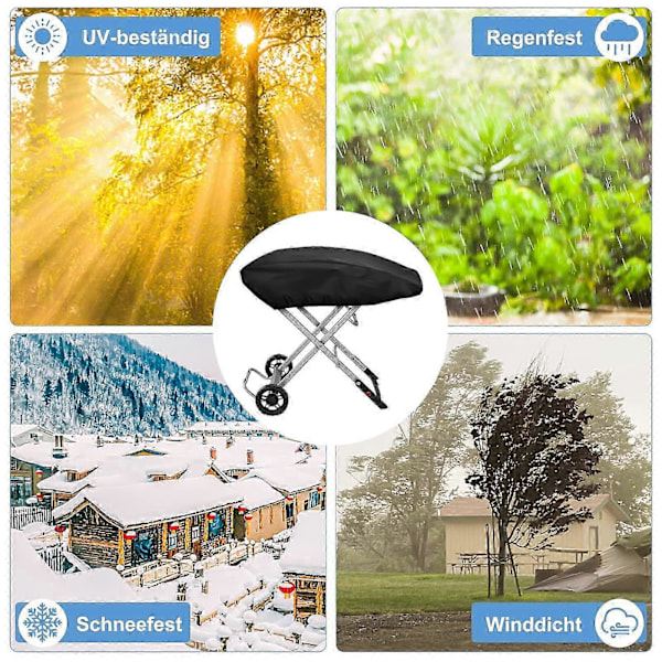 Kaasugrillin suojapeitteet Weber kaasugrilli Travelerille