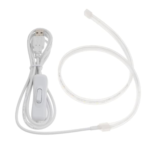 Sax Fløjte LED Reparationslys Lampe Træblæserinstrument 1,2m