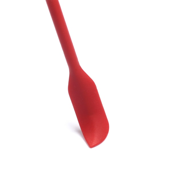 Mini spatel med spets, förlängd spatel för att skopa ur kosmetiska flaskor, marmeladspade