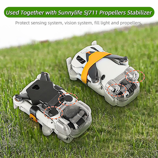 Gimbalskydd för Mini 4 Pro Flygning Säker Fästning Anti-repskydd