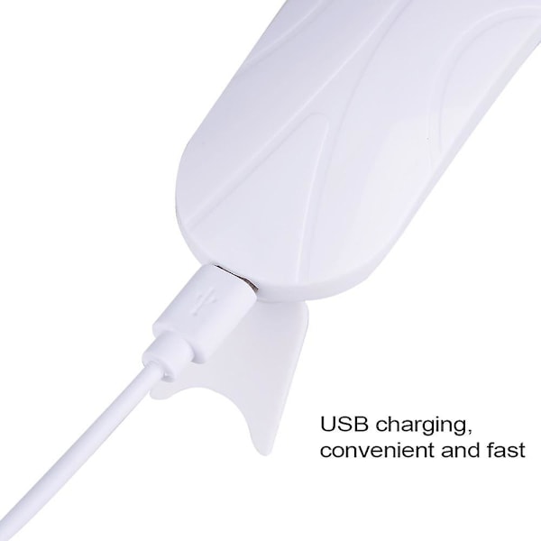 UV3 LED Lampe Bærbar USB-kabel - UV Gel Neglelak Tørrer til Negle