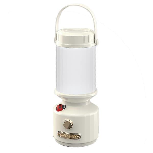 Tripolær Dæmpbar LED Sengelampe Natlampe Camping Dekorativt Ambient Lys White