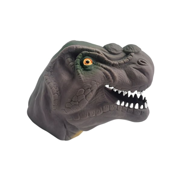 Dinosaur Puppet Vinyl Dinosaur Hånddukke Realistisk Dinosaur No.3