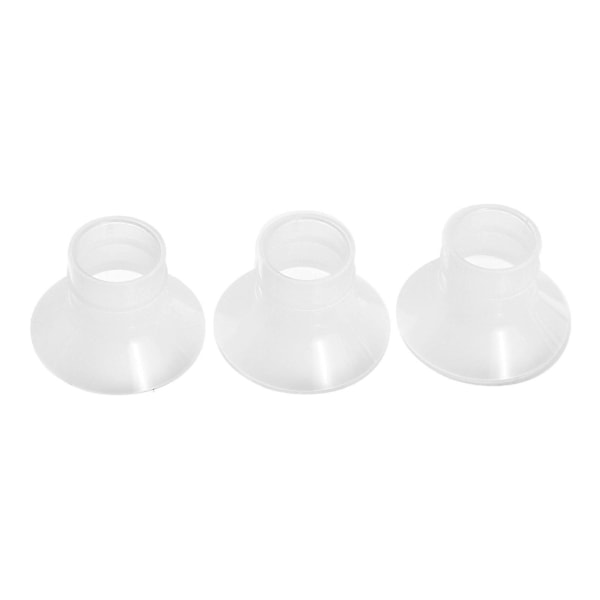 Elektrisk Bröstpumps Ersättningstillbehör 150ml Mjölkuppsamlare 21mm Flange Inserts