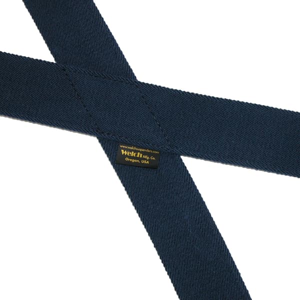 Welch Elastiske Bukseseler med Knapper (Menn) Tan