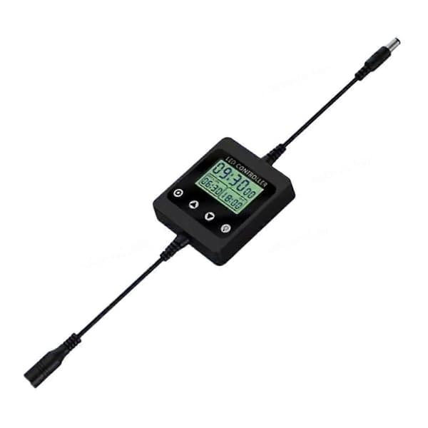 Akvariedæmpningssystem Fisketank LED-lys Timer Dæmper Controller
