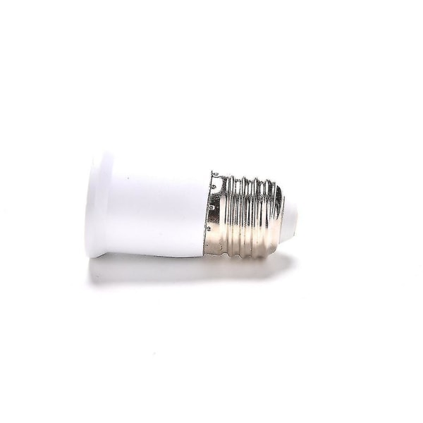 E27 Til E27 Forlengelsessokkel Base Clf Led Lyspære Lampe Adapter Omformer