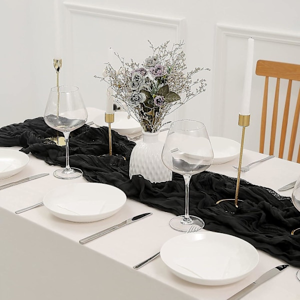 Thanksgiving Bordløber Rust Farvet Ostelærred Bordløber 4 meter Boho Gaze Ostelærred Løber Rustik Løber 406 cm Lang
