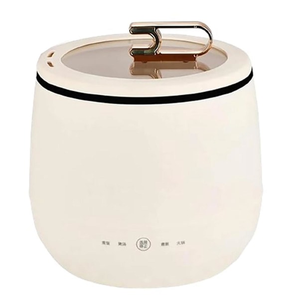 Smart Mini Riskokare, Multifunktionell Kokare, Mini Hot Pot Riskokare, Portabel Mini Riskokare,