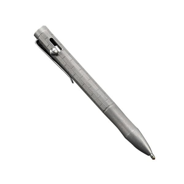 Titanium Metal Bolt Action Pen - Fickpennor