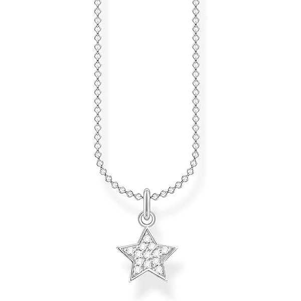 Stjärnhalsband längd 38-45 cm