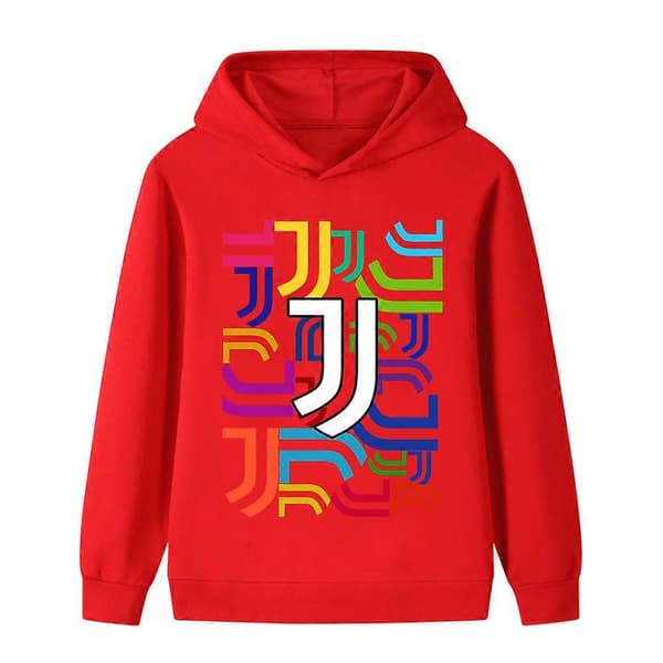 Juventus JUVENTUS barnehettegenser for gutter og jenter B1138 pink 150cm