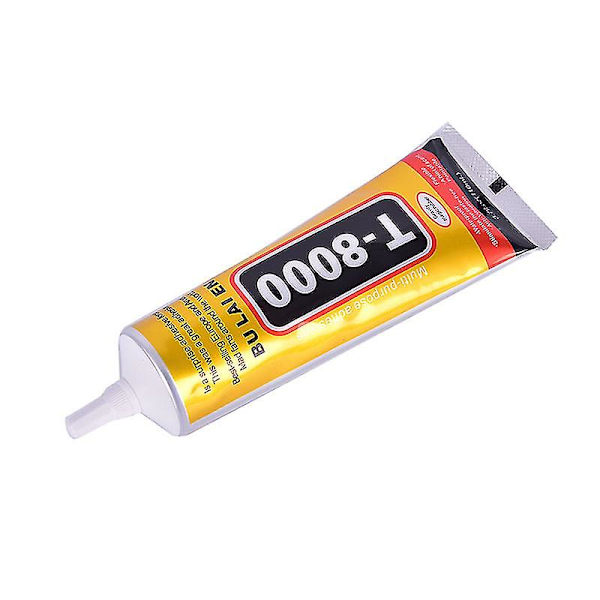 T-8000 Svart Lim för Mobiltelefonreparation Displayglas Touch 110ml Tw