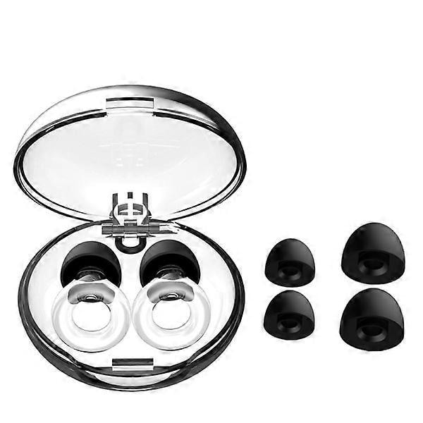 INF Brusreducerande Öronproppar med Handtag Transparent