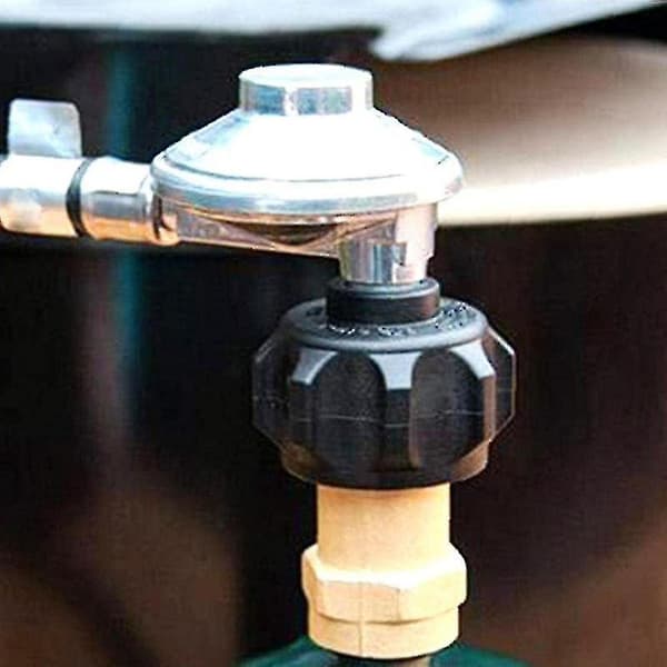 Propanflaske Påfyldningsfitting Til Messing Gastank Qcc1 Adapter-YUHAO